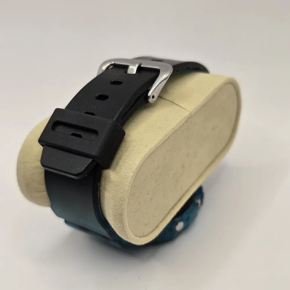 Casio G-Shock Teal Digital Smartwatch - Picture 2 of 2